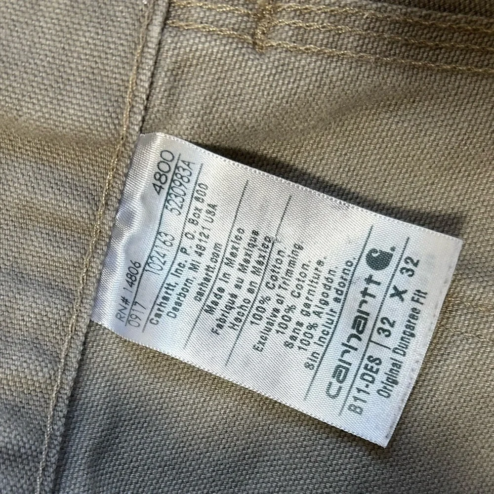 Carhartt rugged gray